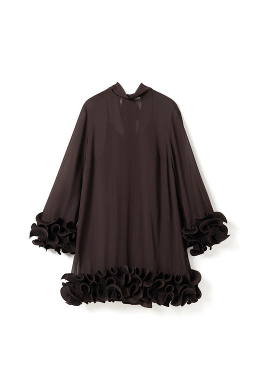 Noella - Latania Dress 14510001 - 674 - Chocolate