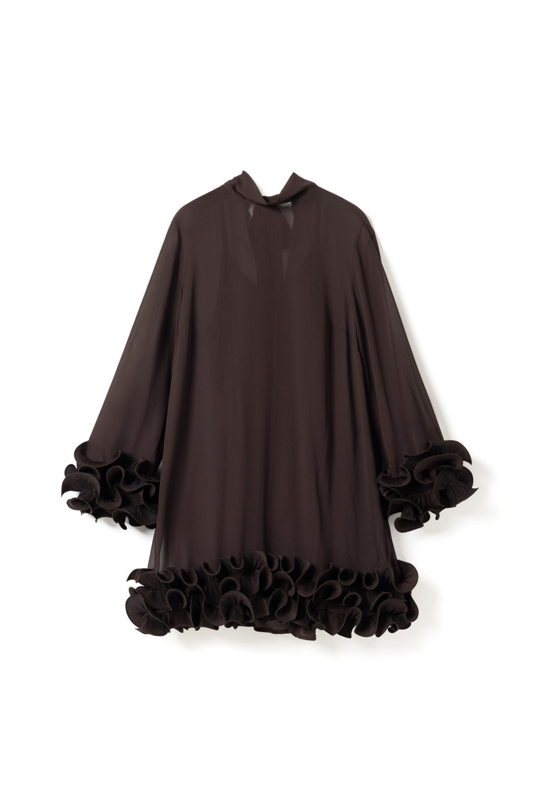 Noella - Latania Dress 14510001 - 674 - Chocolate