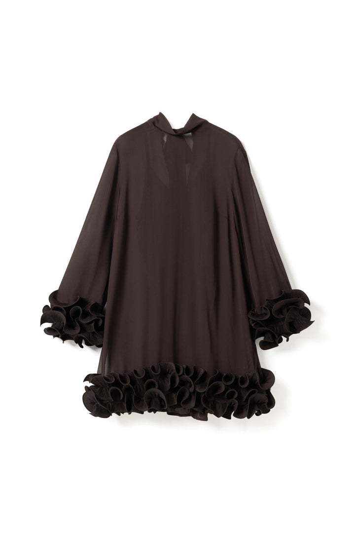 Noella - Latania Dress 14510001 - 674 - Chocolate