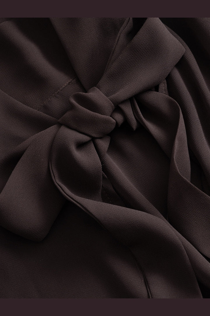 Noella - Latania Dress 14510001 - 674 - Chocolate