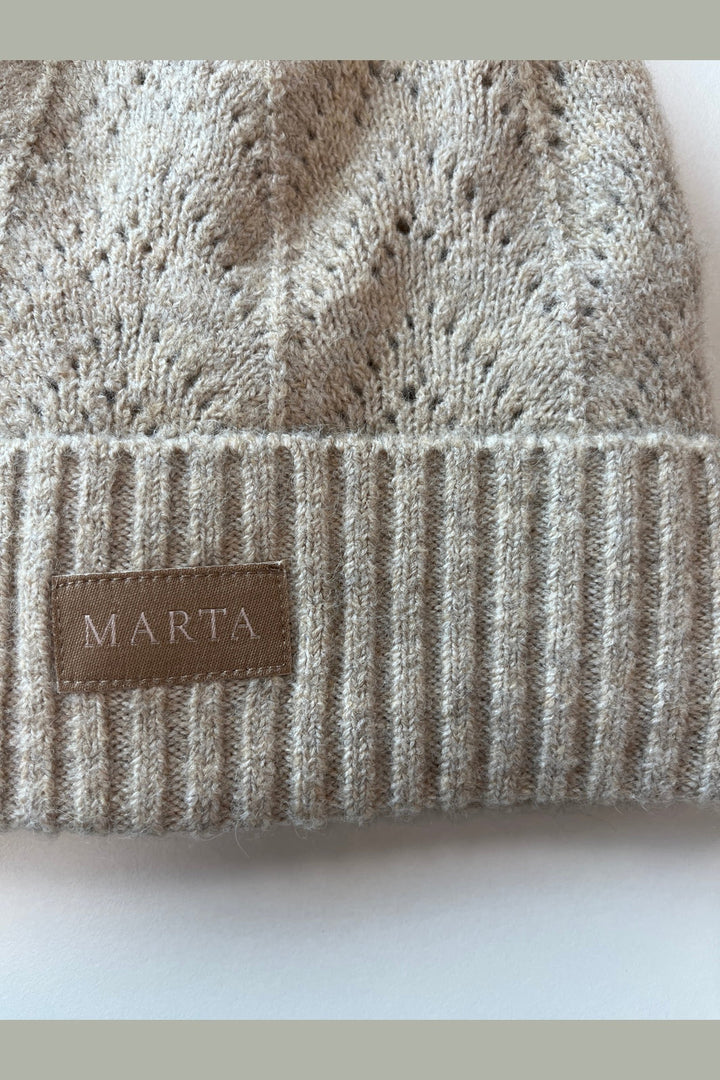 Marta Du Chateau - Mdcjamie Beanie T1368-BA - Beige