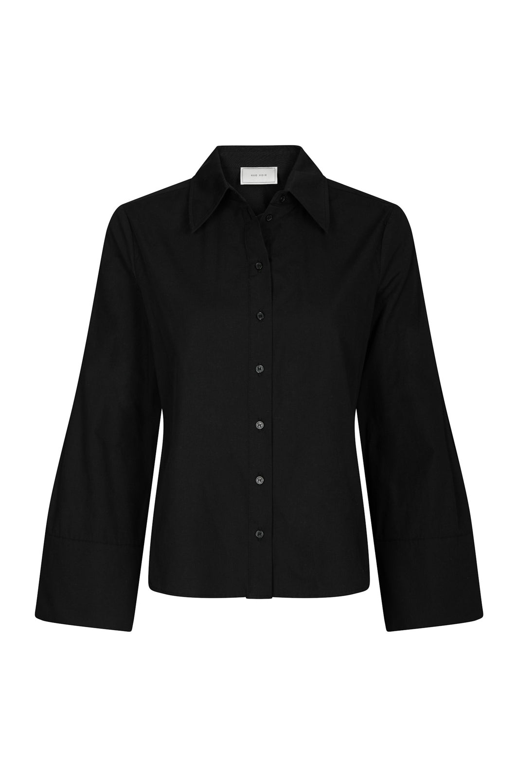 Neo Noir - Drew Shirt 157056 - 100 - Black