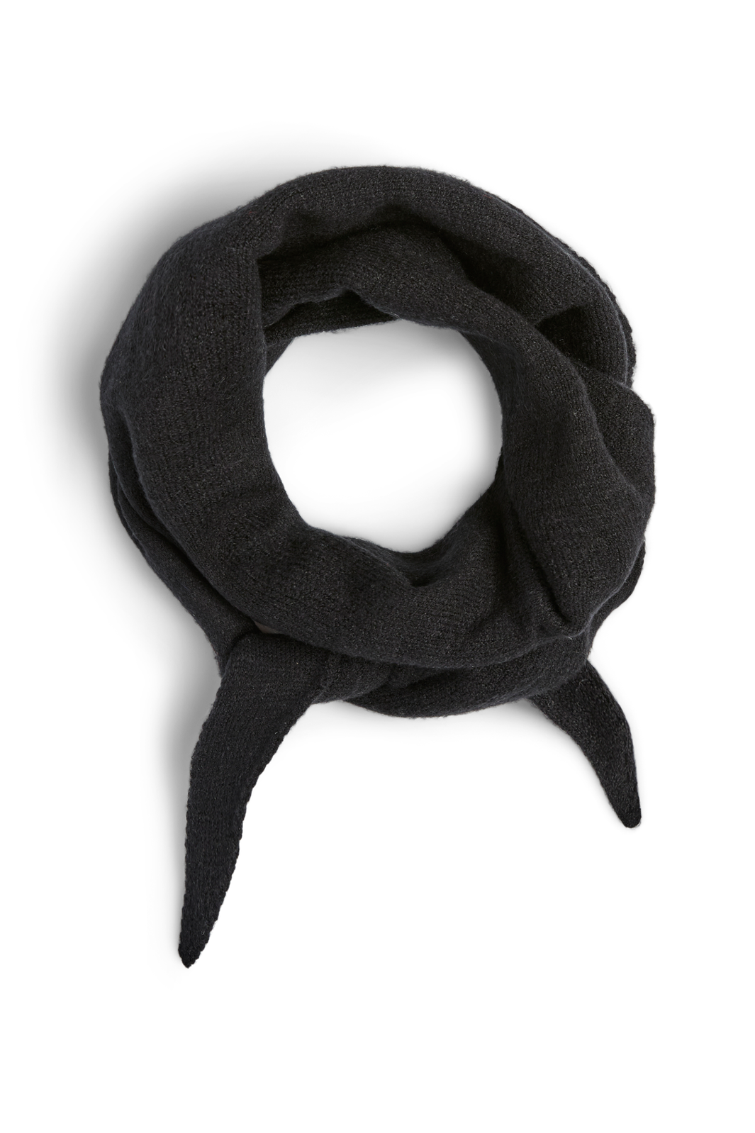 Pieces - Pckomma Triangle Scarf - 4824170 Black