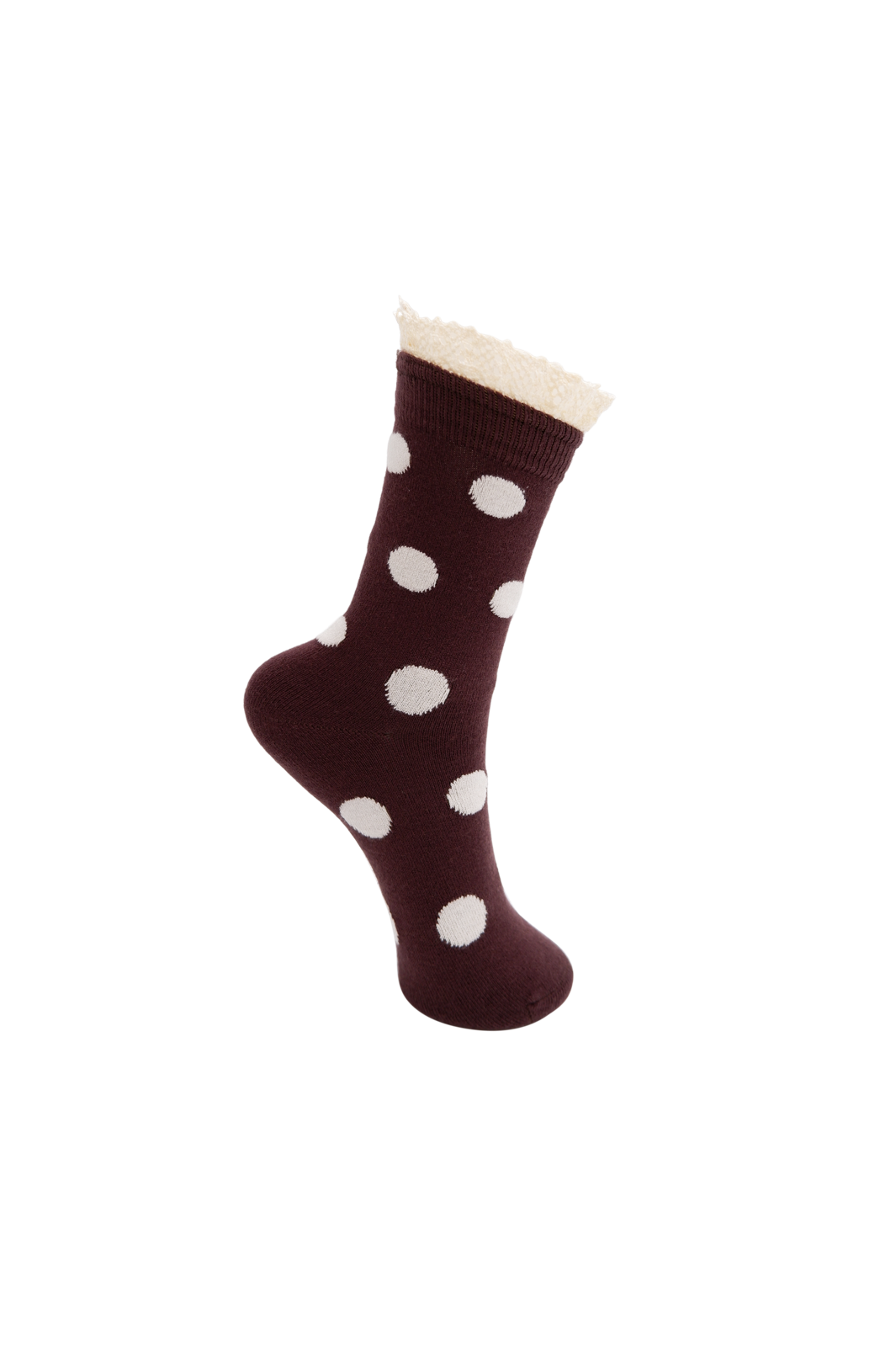 Black Colour - Bcayla Sock 8571 - Coffee