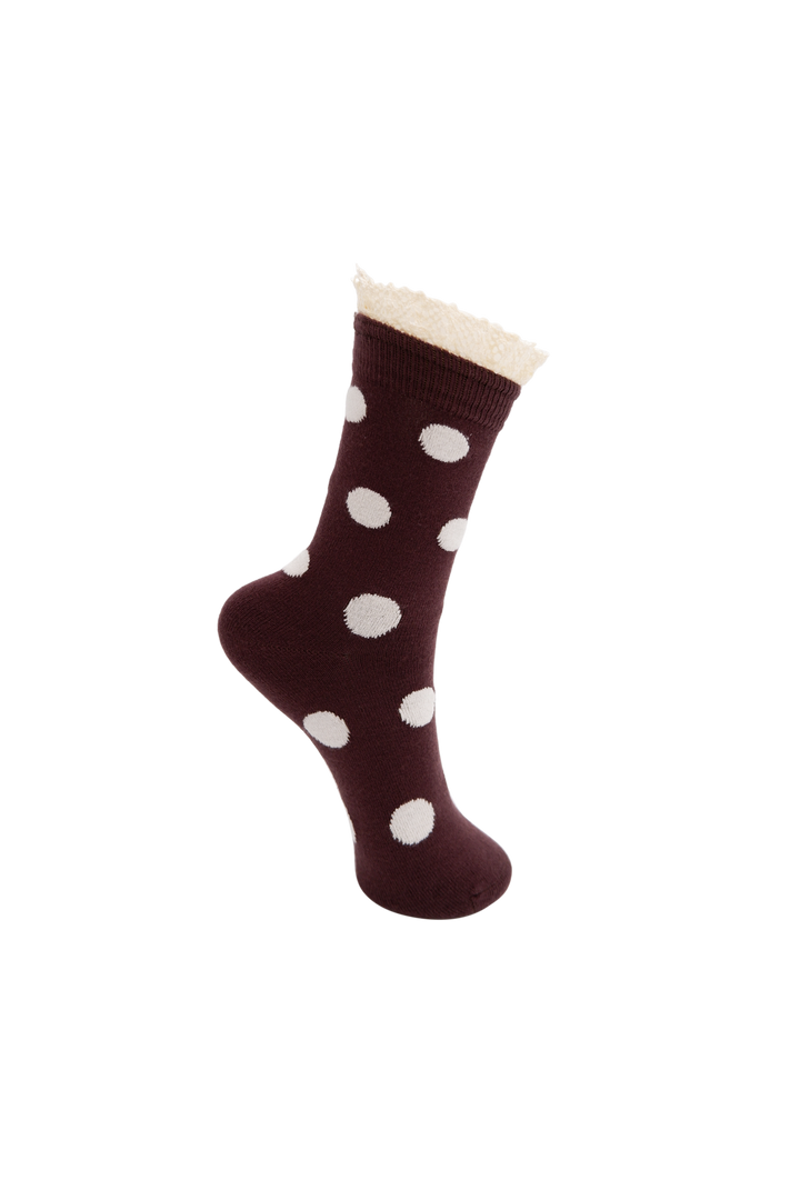 Black Colour - Bcayla Sock 8571 - Coffee