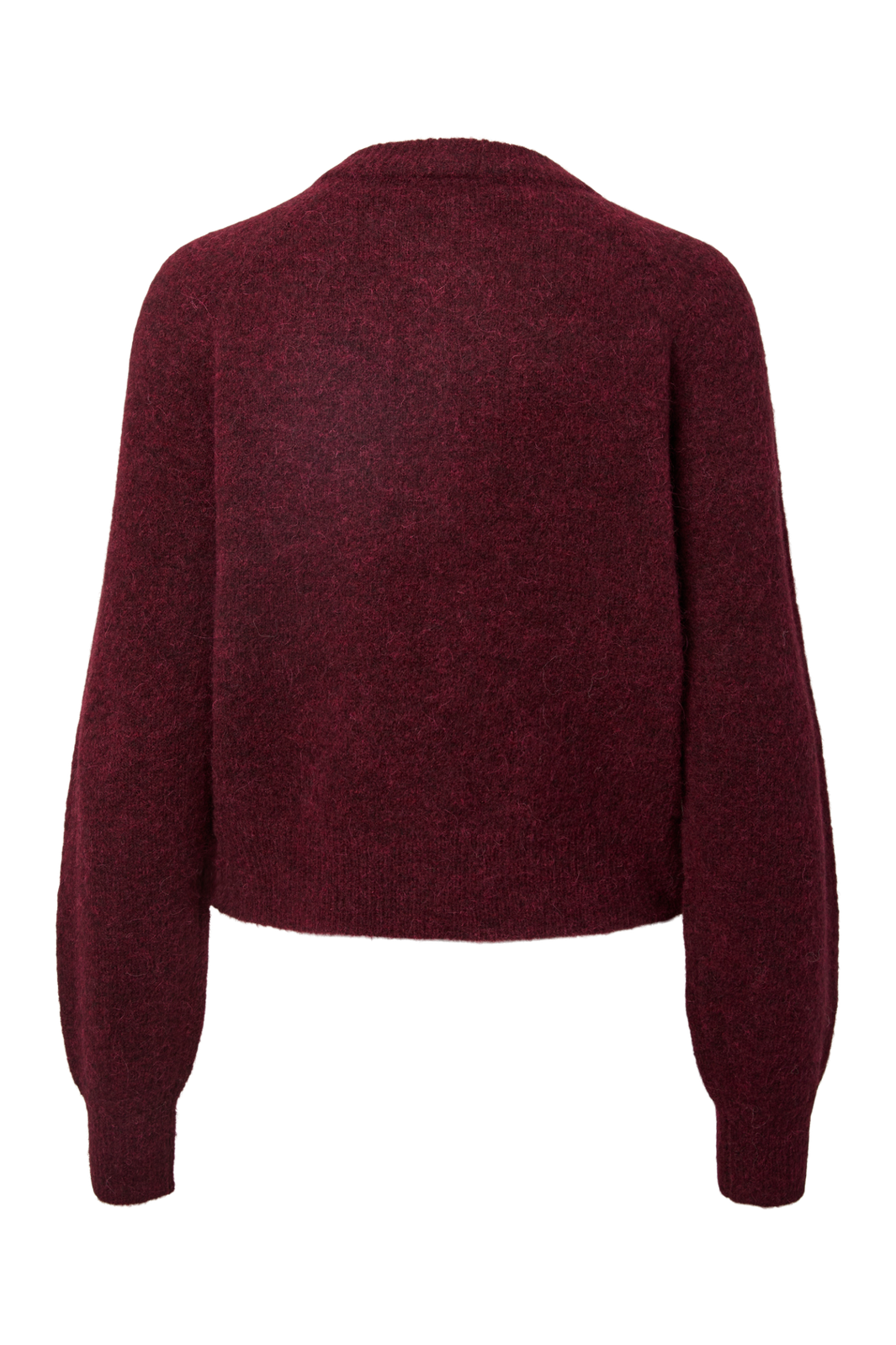 YAS - Yasjohi Ls Wool Blend Cardigan - 4972529 Port Royale