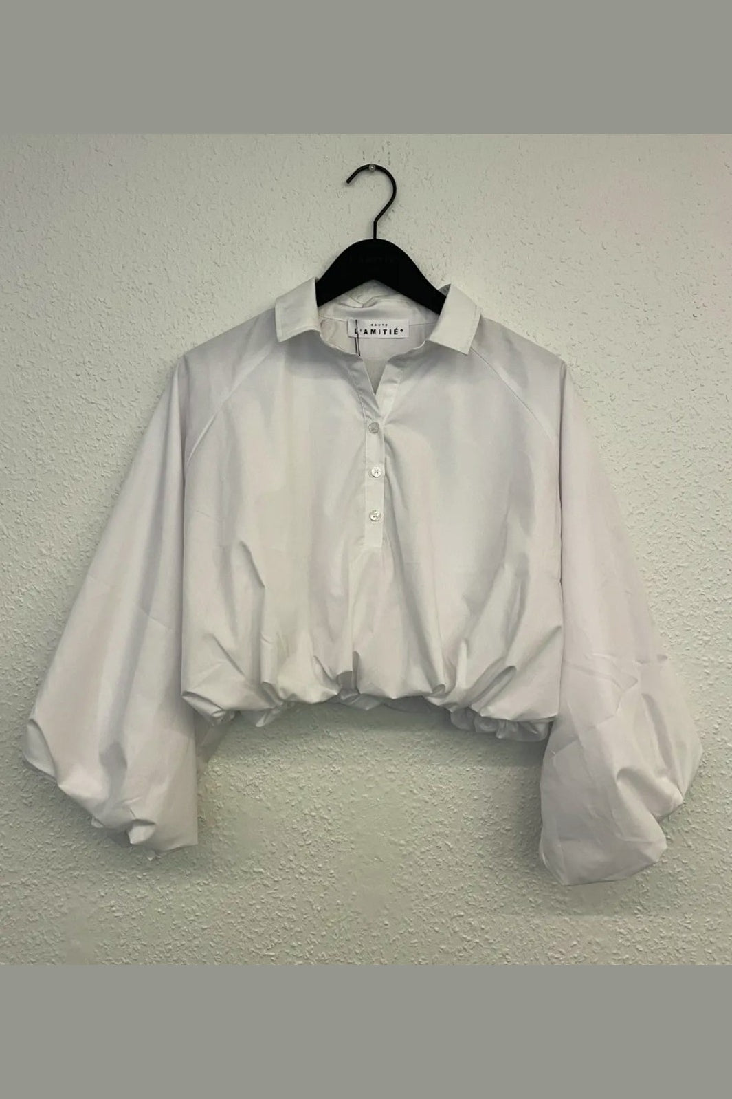 Haute L'Amitié - Pop Balloon Shirt HL11090 - White