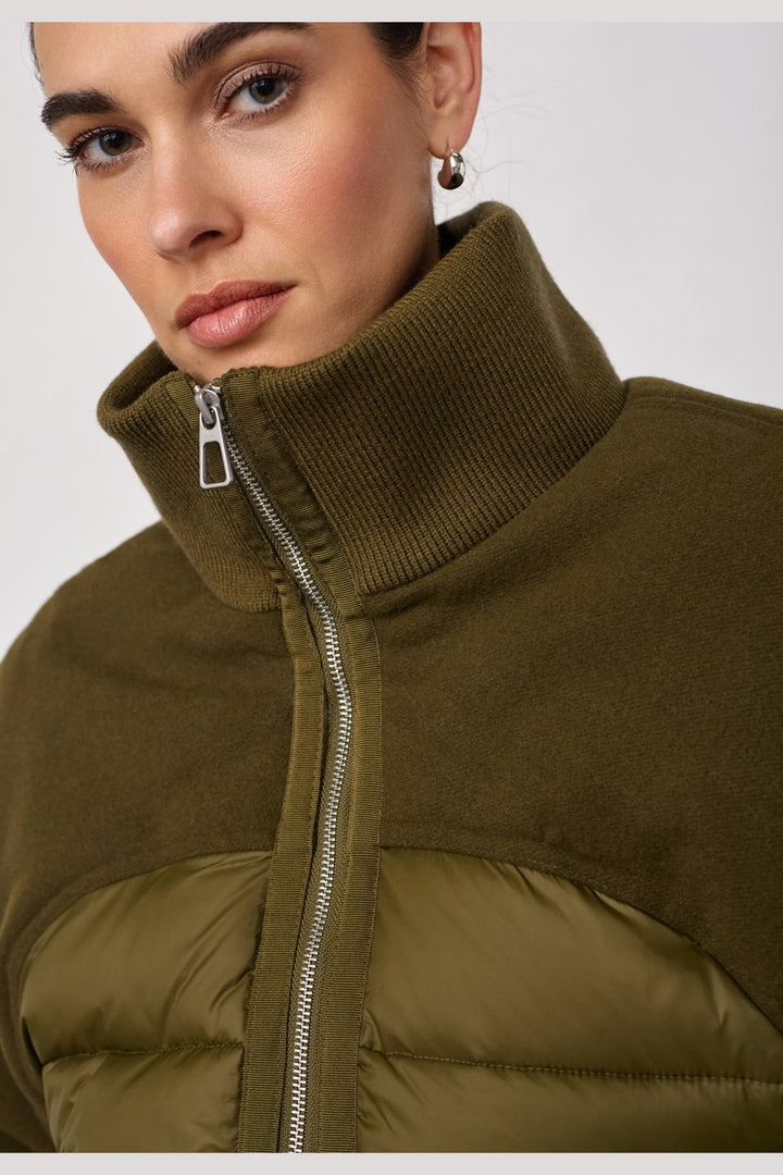 Co´Couture - Samiacc Puffer Mix Jacket 500395 - 60004 - Army