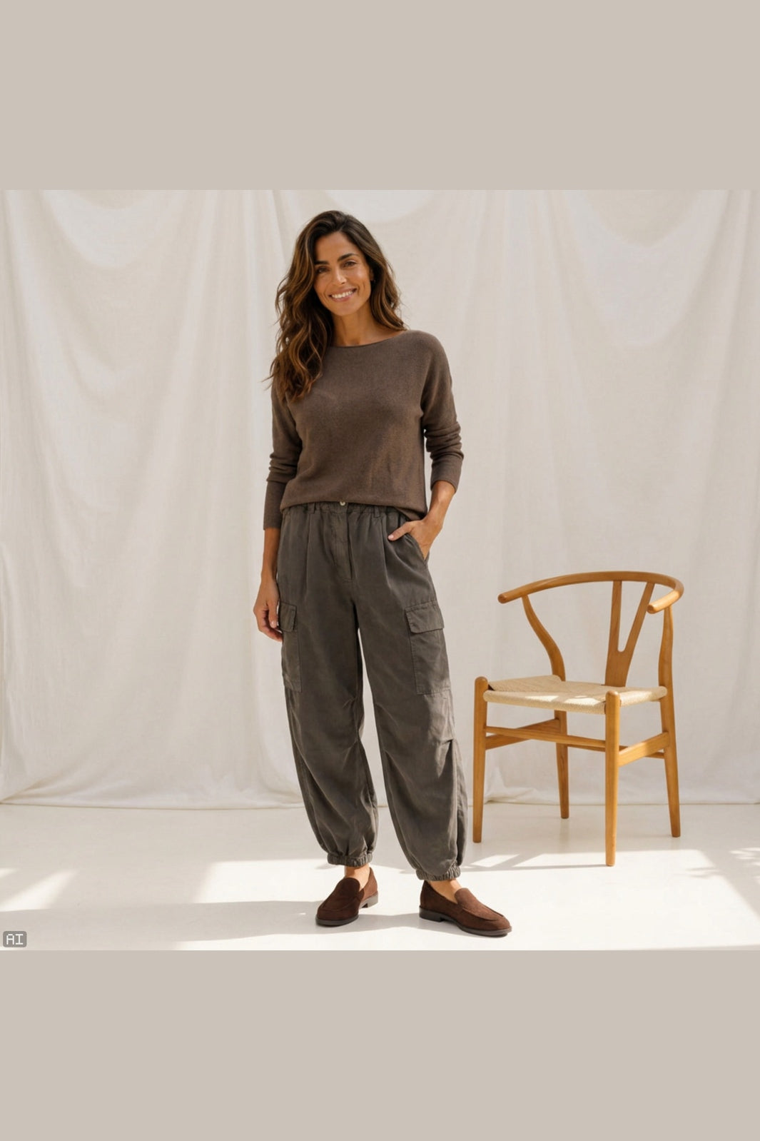 Marta Du Chateau - Mdcsabella Pants 8562V - Moro