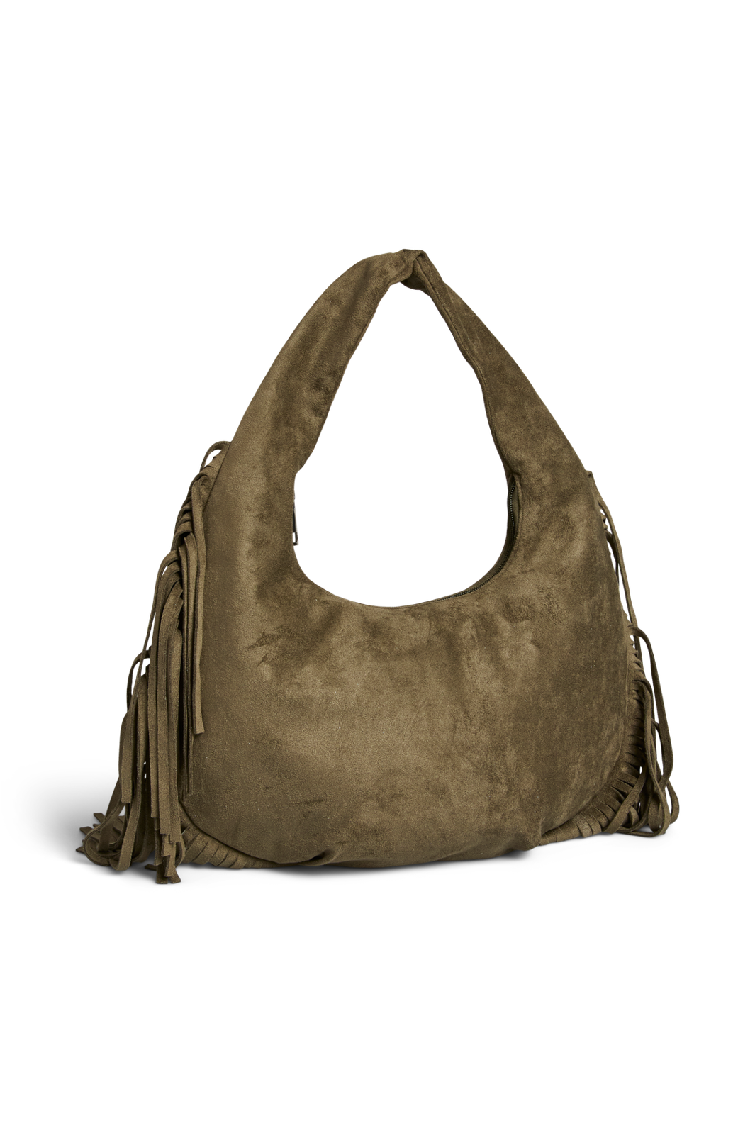 Pieces - Pcfina Fringe Shoulder Bag Pp - 5053347 Woodbine