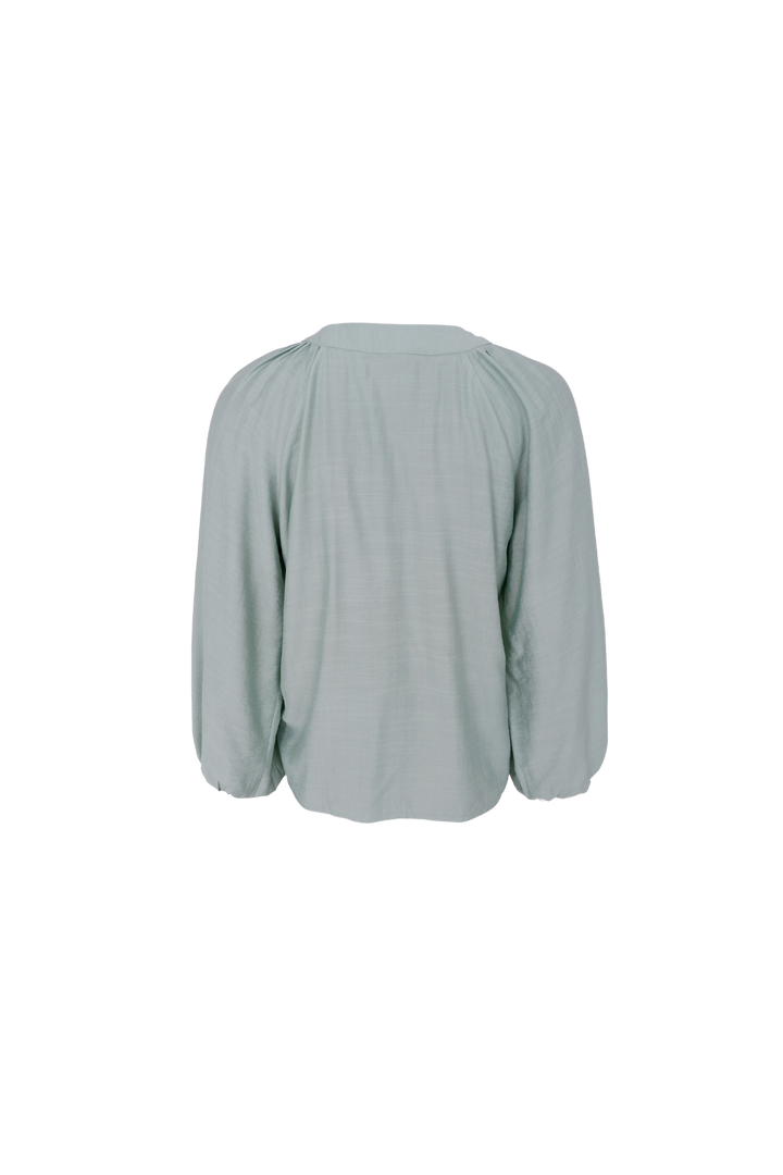 Black Colour - Bcluisa Raglan Blouse 40917 - Lt. Green