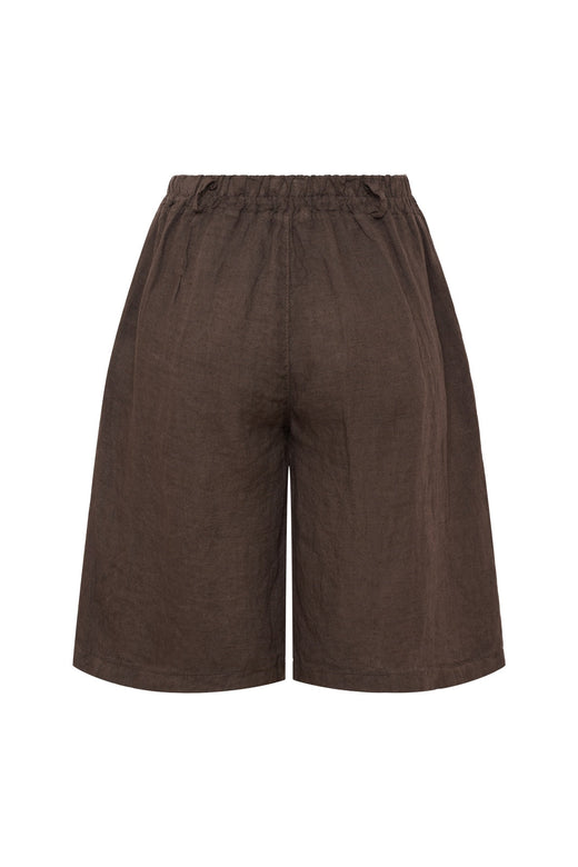Marta Du Chateau - Mdcsantina Shorts 246013 - Mocca