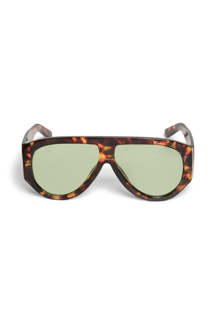 Pieces - Pcfanni Sunglasses Pp - 5043733 Black Turtle