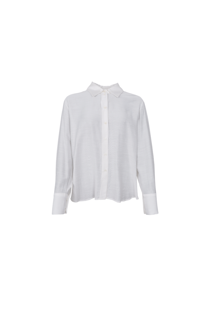 Black Colour - Bcluisa Shirt 41083 - White