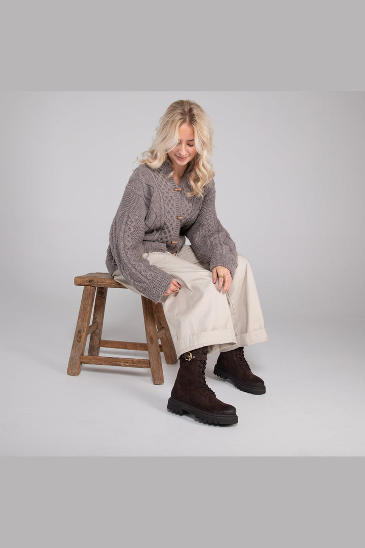 Copenhagen Shoes - The Moon CS9115 - 0018 - Dk Brown