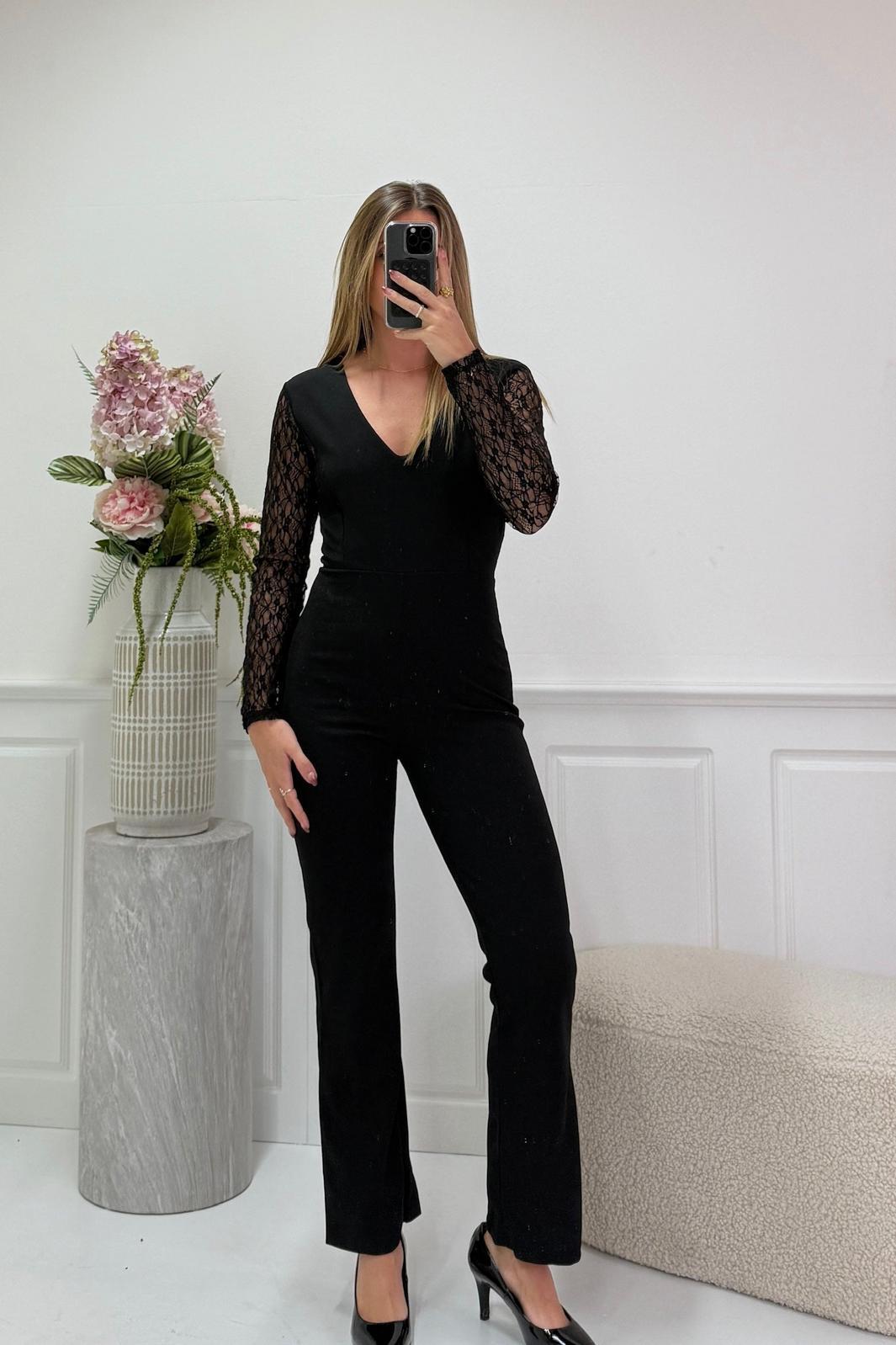 A-bee - Janelle Jumpsuit - Black