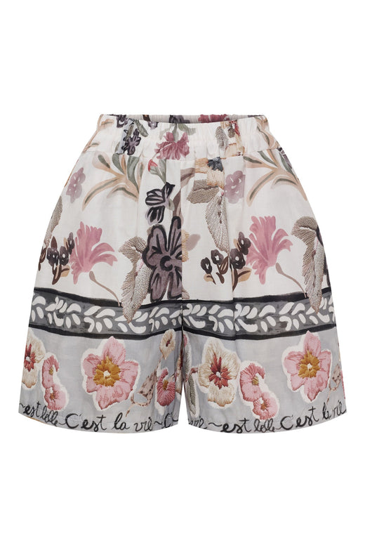 Marta Du Chateau - Mdctora Shorts 266194 - Black