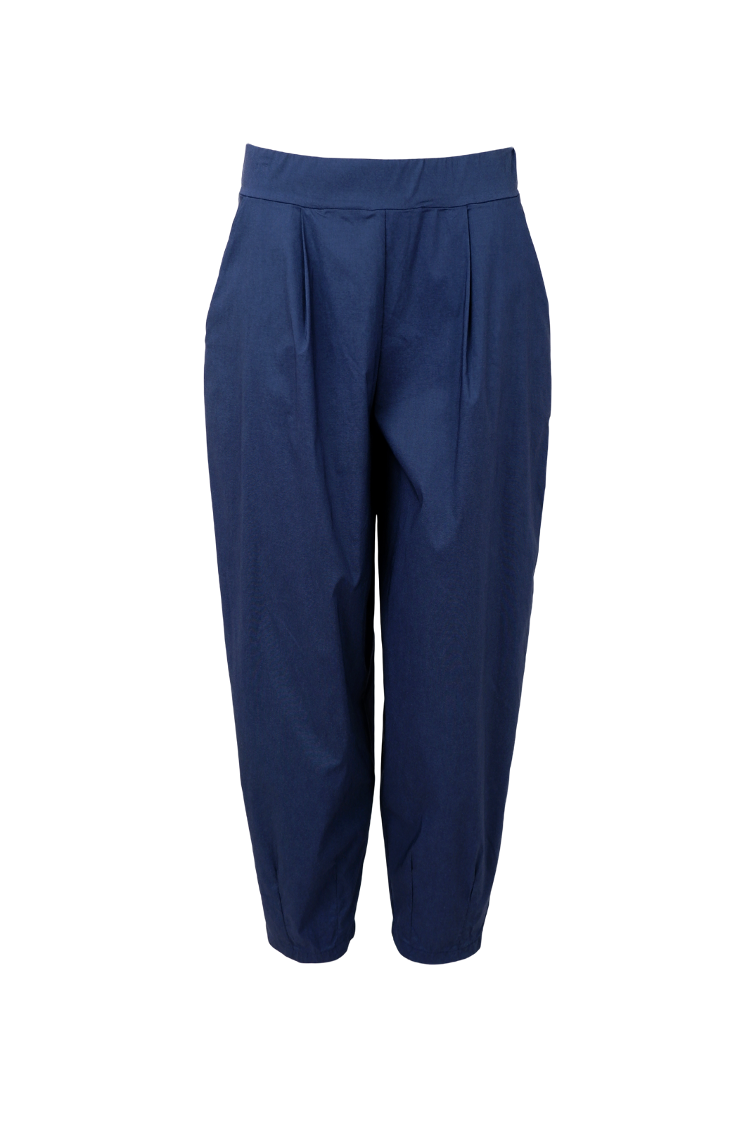 Black Colour - Bcdavina Barrel Pant 40900 - Dk. Denim Melange