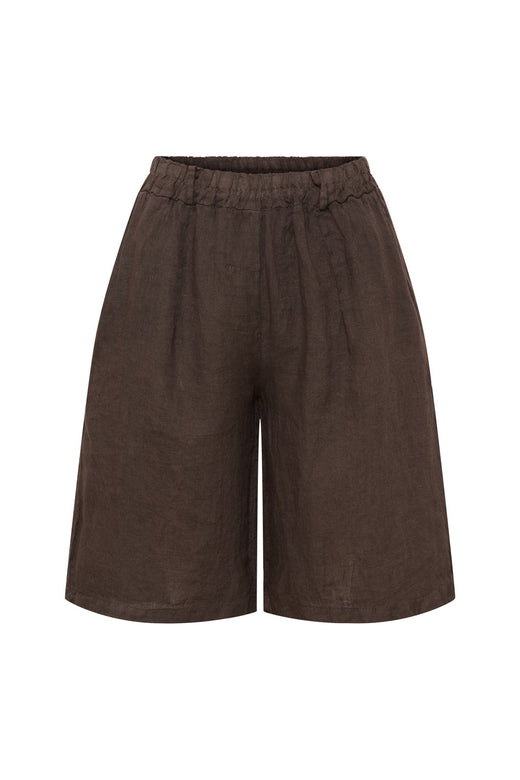 Marta Du Chateau - Mdcsantina Shorts 246013 - Mocca