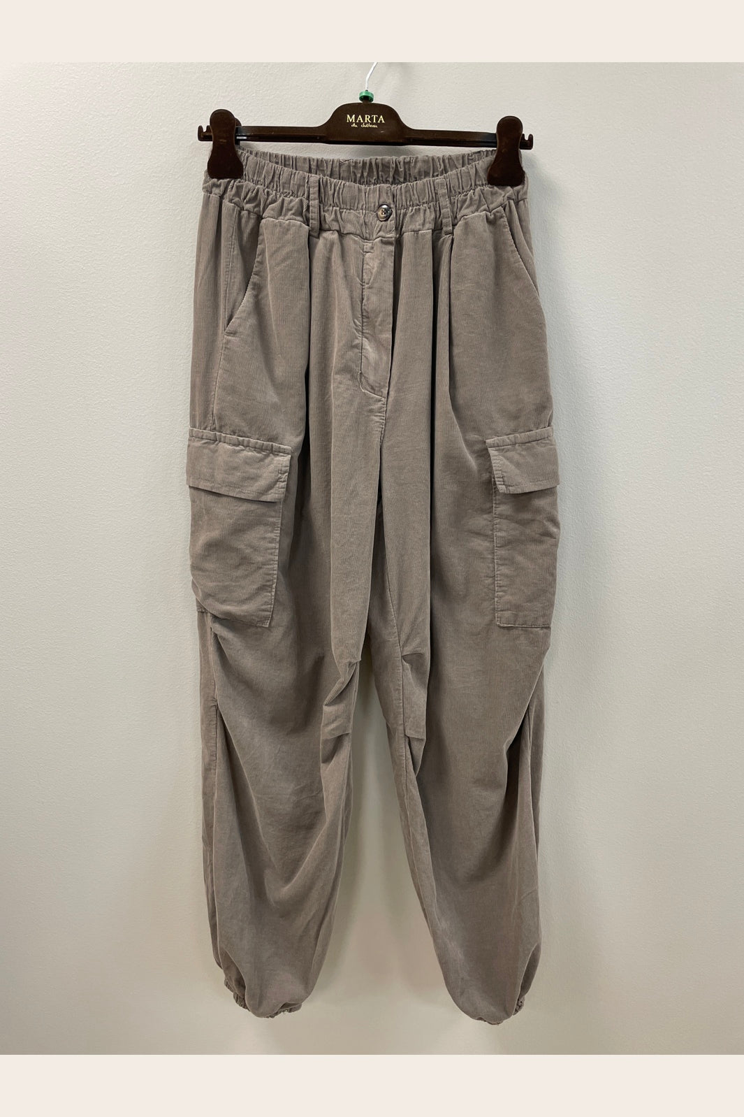 Marta Du Chateau - Mdcsabella Pants 8562V - Fango60