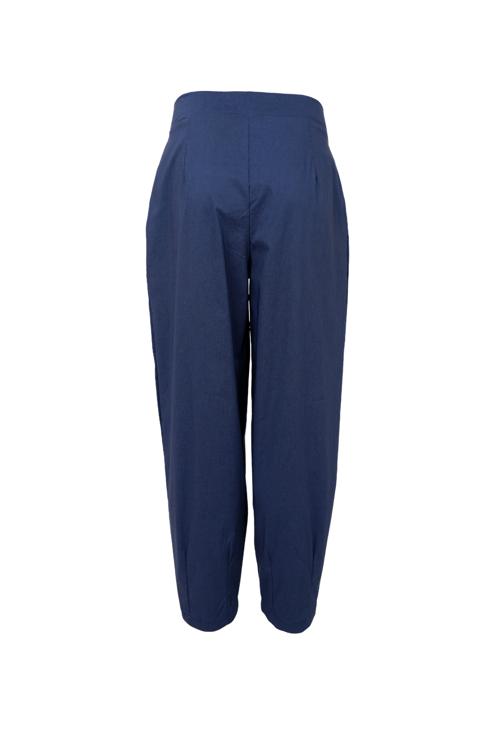 Black Colour - Bcdavina Barrel Pant 40900 - Dk. Denim Melange