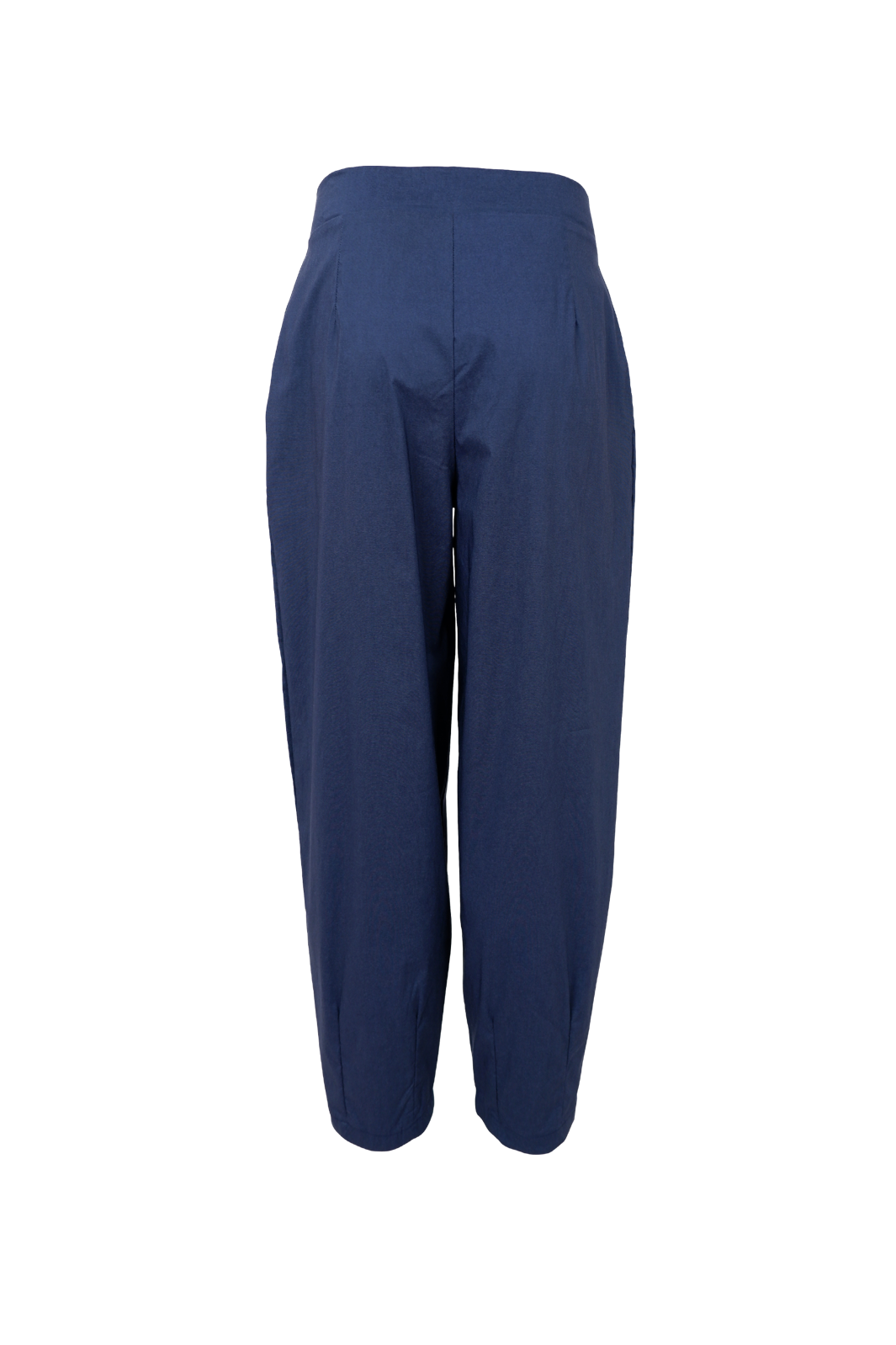 Black Colour - Bcdavina Barrel Pant 40900 - Dk. Denim Melange