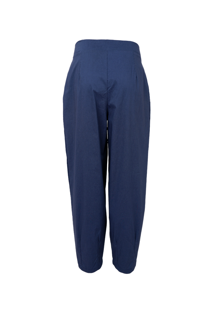 Black Colour - Bcdavina Barrel Pant 40900 - Dk. Denim Melange