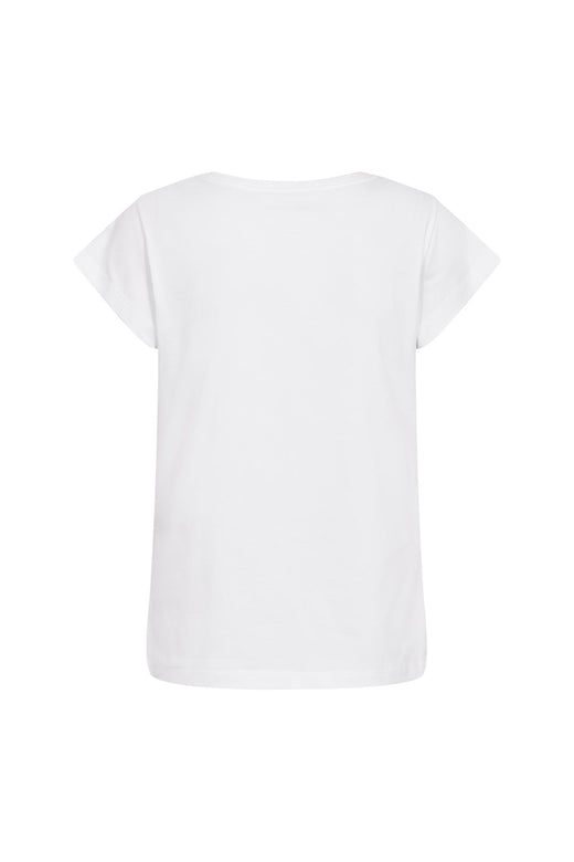 Co´Couture - 43099 Kisscc New Tee 503831 - 00000 - Black