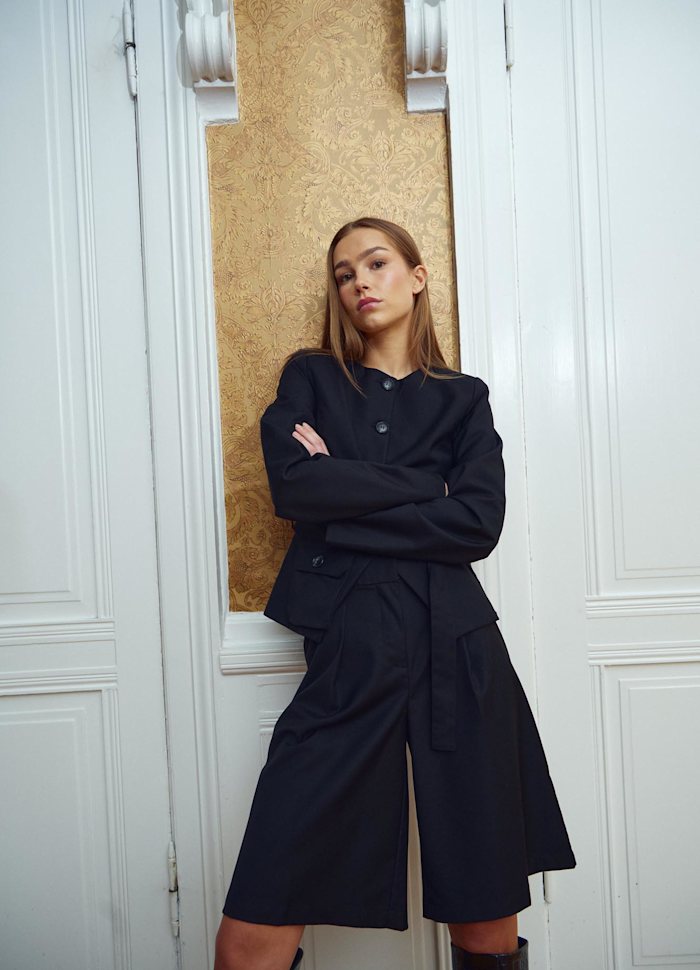 Noella - Kaziana Shorts 10720049 - 004 - Black