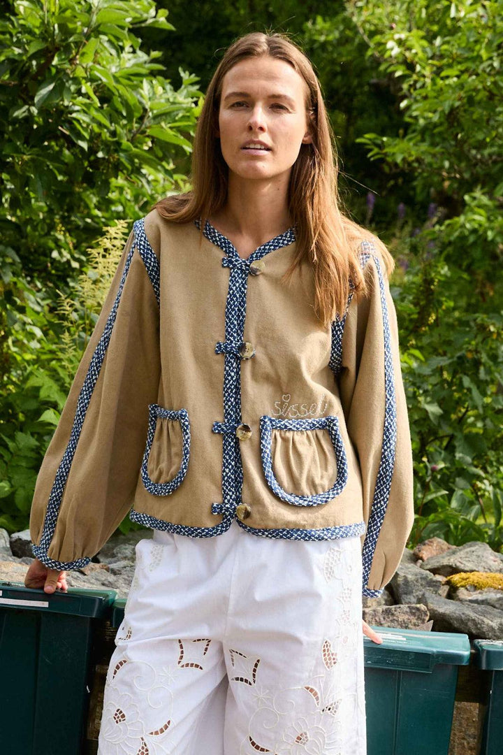 Sissel Edelbo - Como Jacket SE 1764 - Sand
