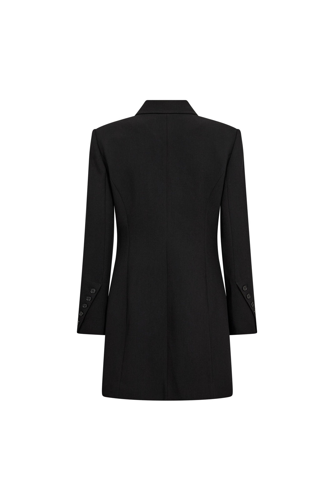 Co´Couture - Volacc Pleat Blazer Dress 500505 - 65001 - Black