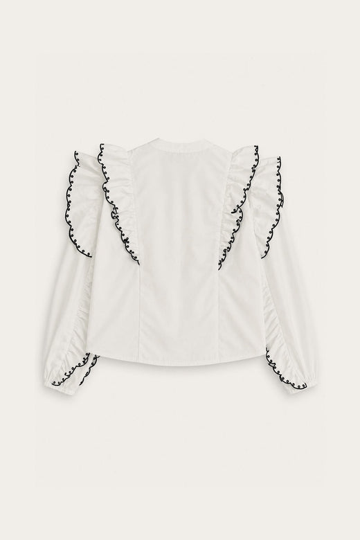 Noella - N-Lorrin Blouse 17060001 - 028 - White