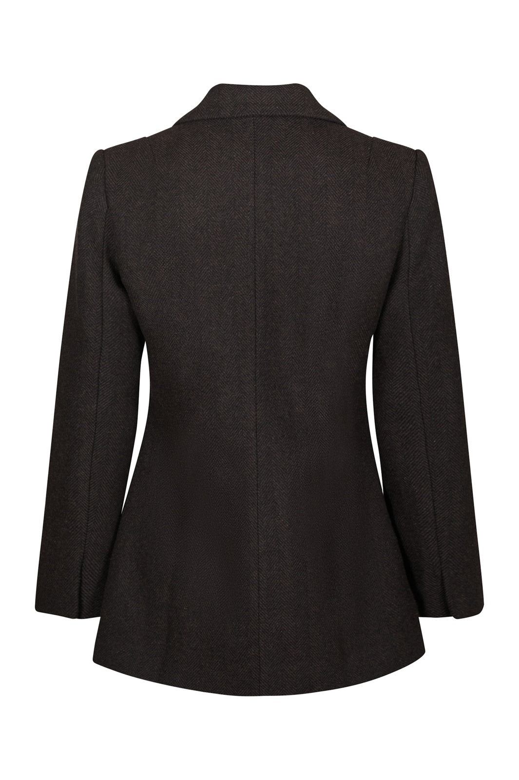 Neo Noir - Bowie Herringbone F Blazer 168544 - 676 - Dark Brown
