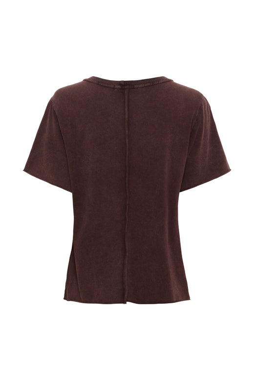 Marta Du Chateau - Mdcalouette Tee 68871 - Bordeaux