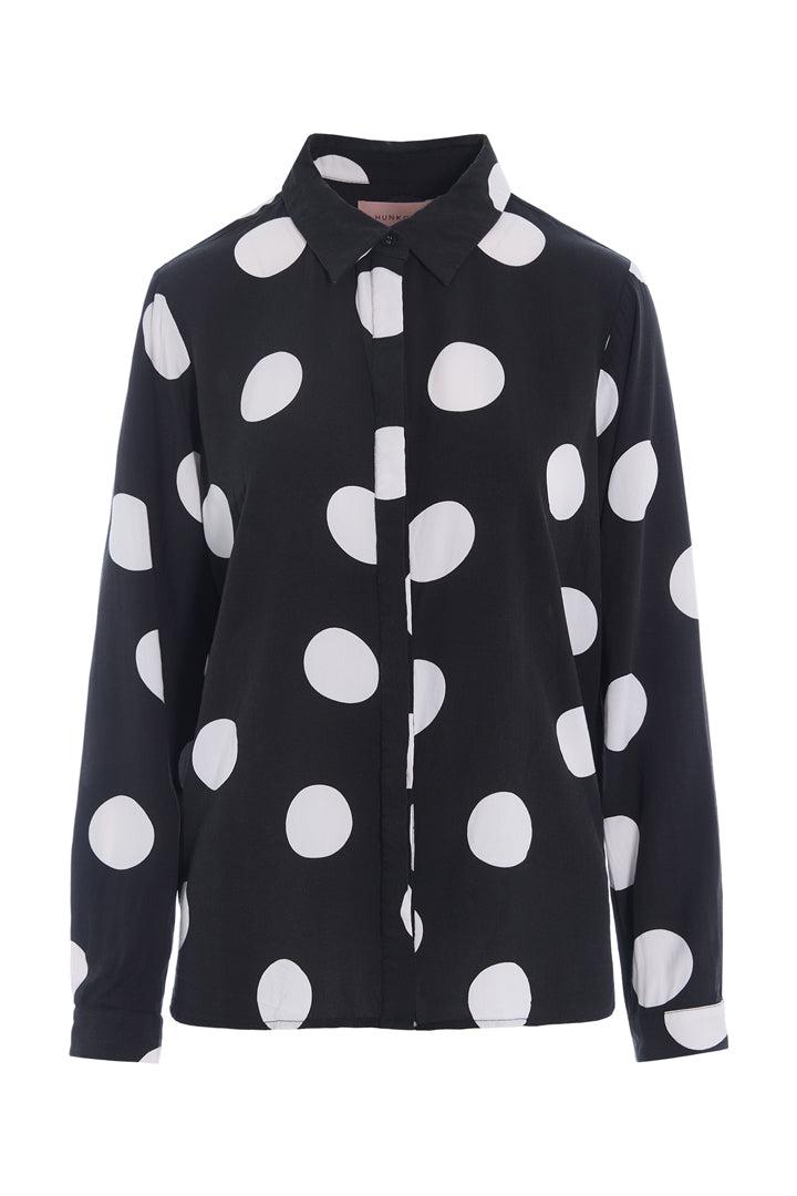 Hunkøn - Vicky Shirt 25980 - Big Dots