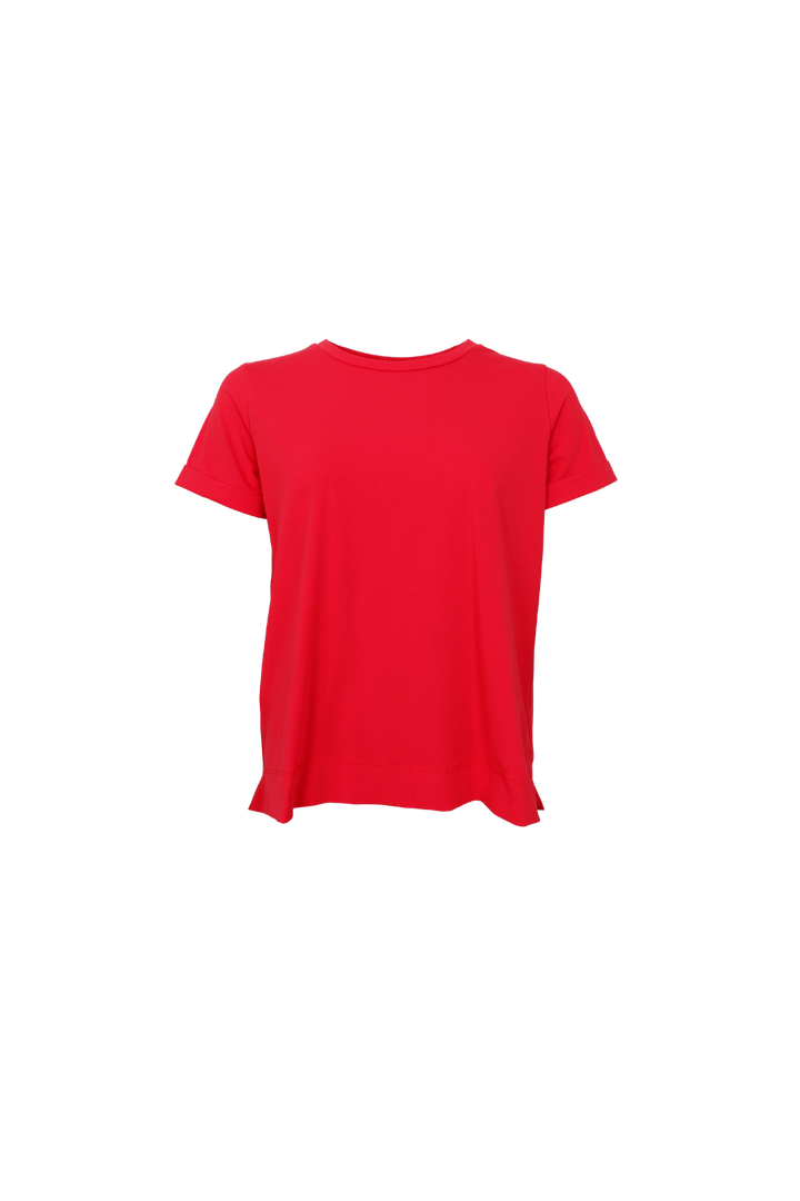 Black Colour - Bcmay Ss Tee 40605 - Shirts - Coral