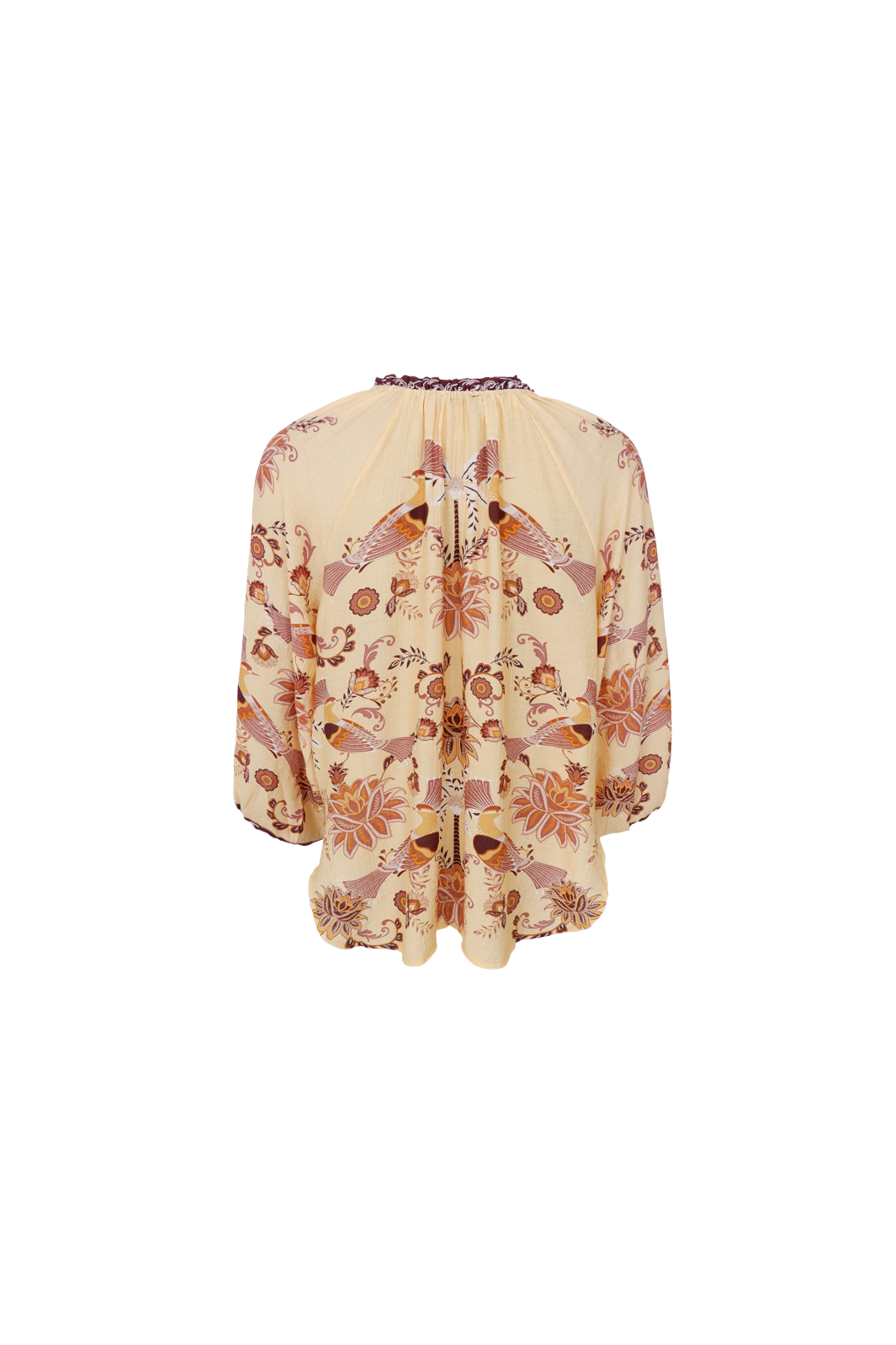 Black Colour - Bcguinea Blouse 41025 - Butter Yellow