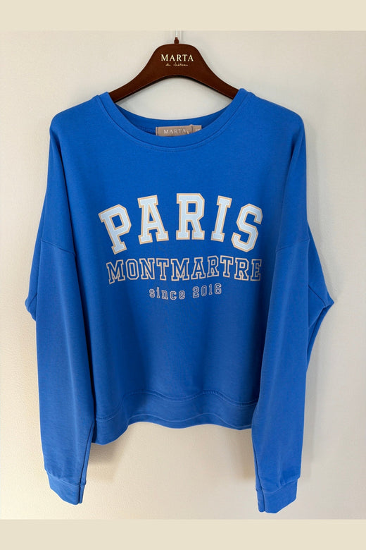 Marta Du Chateau - Mdcoceana Sweatshirt 261838 - Royal16