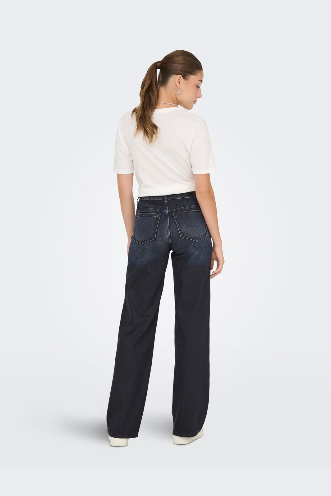 Only - Onlmadison Blush Wd Coat Rea6Noos - 4811151 Dark Blue Denim Coated