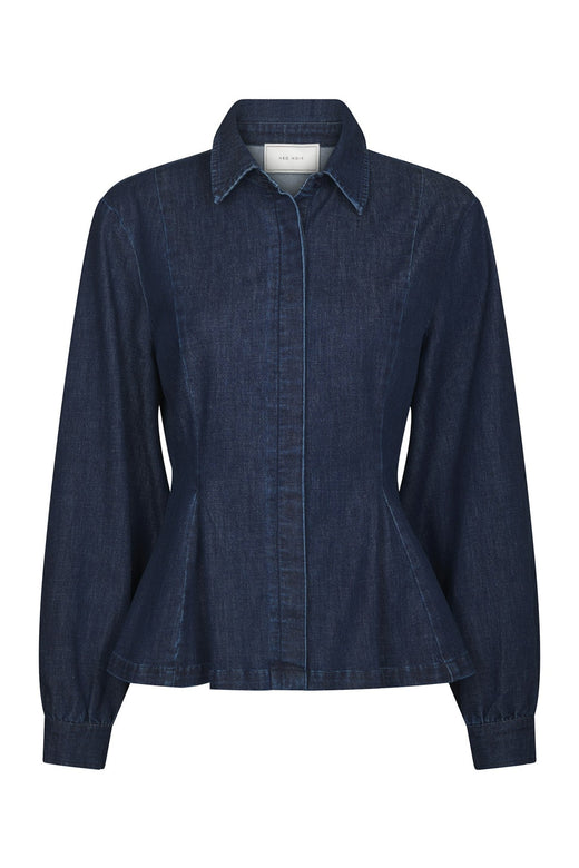 Neo Noir - Melody Denim Shirt 170460 - 534 - Dark Blue