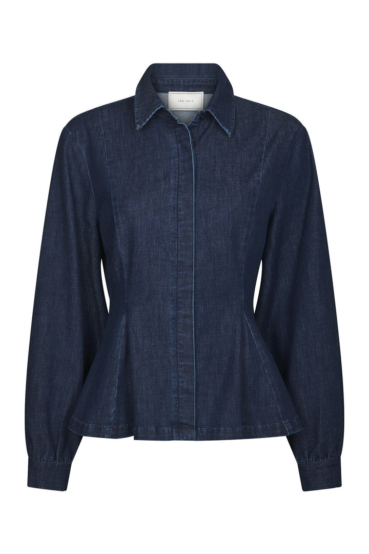 Neo Noir - Melody Denim Shirt 170460 - 534 - Dark Blue