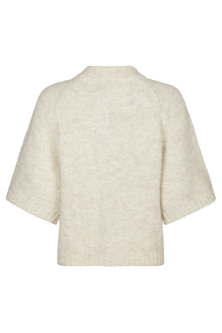 Neo Noir - Benuta Fluffy Knit Cardigan 165816 - 124 - Ivory