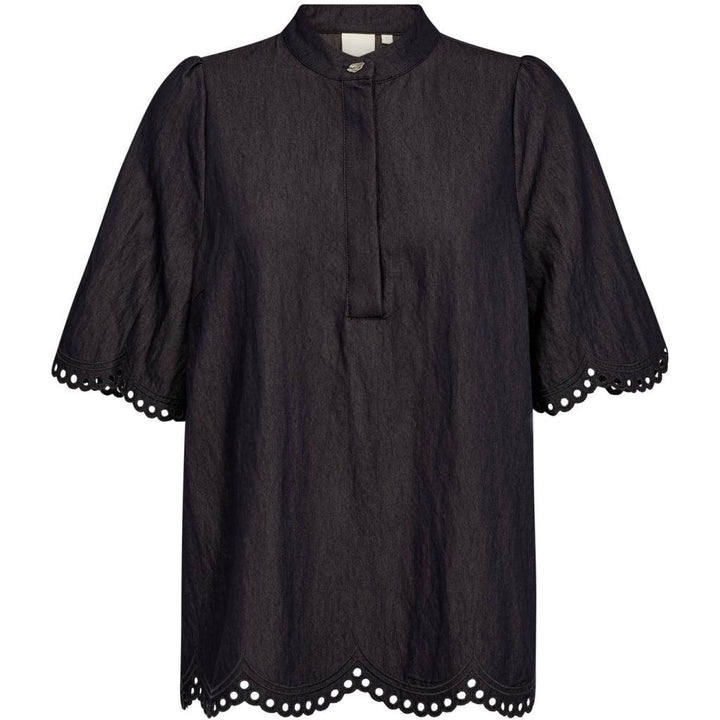 Gossia - Mikago Blouse G2821 - Dark Blue