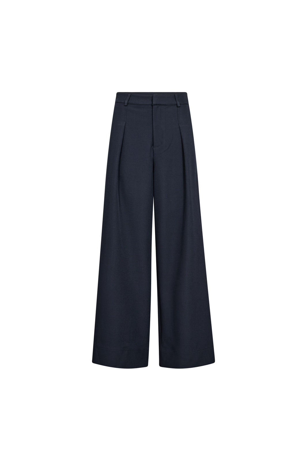 Co´Couture - Lunacc Pleat Pant 500391 - 40007 - Navy