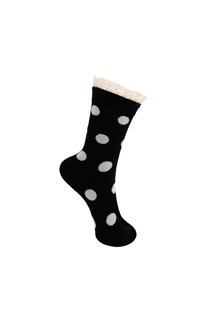 Black Colour - Bcayla Sock 8571 - Black