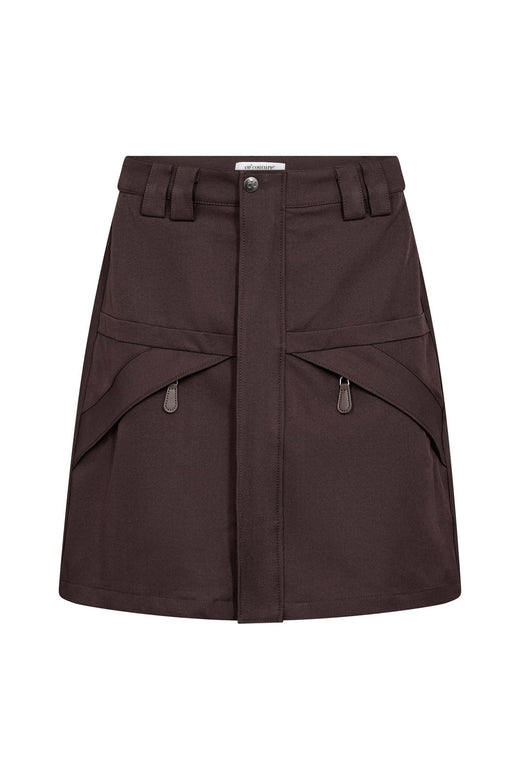 Co´Couture - Lunacc Mini Skirt 500388 - 20016 - Bison