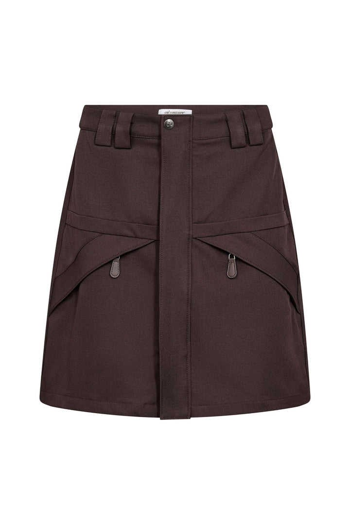 Co´Couture - Lunacc Mini Skirt 500388 - 20016 - Bison