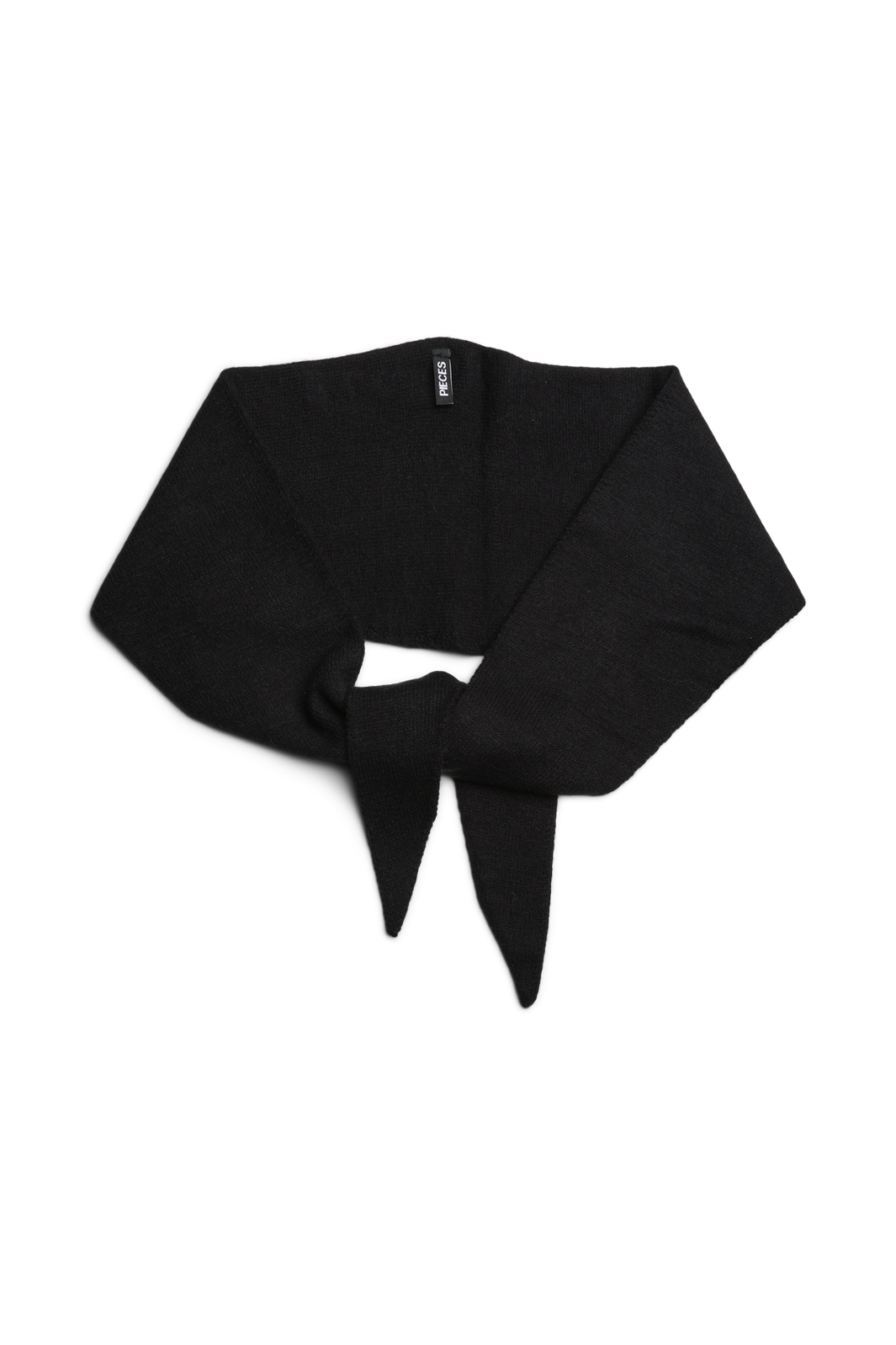 Pieces - Pckomma Triangle Scarf - 4824170 Black