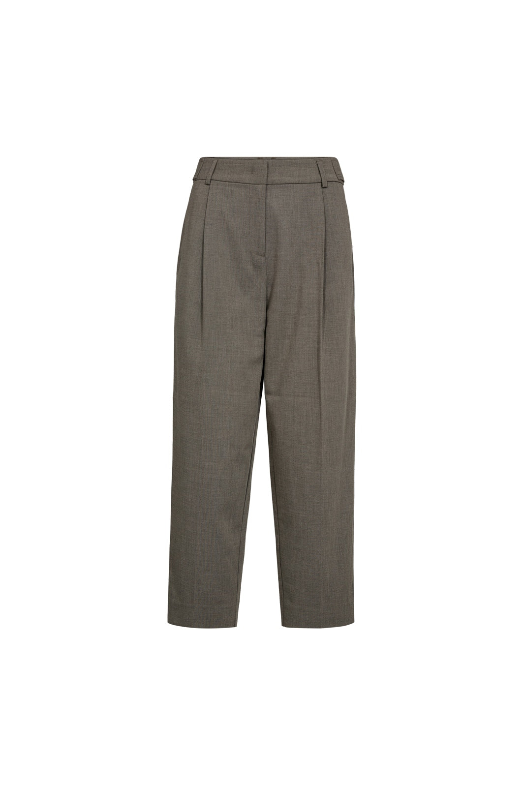 Haute L'Amitié - Nicole Crop Pant HL10448 - Beige Melangé