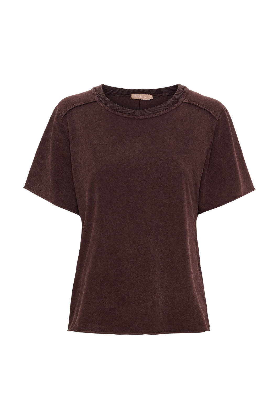 Marta Du Chateau - Mdcalouette Tee 68871 - Bordeaux